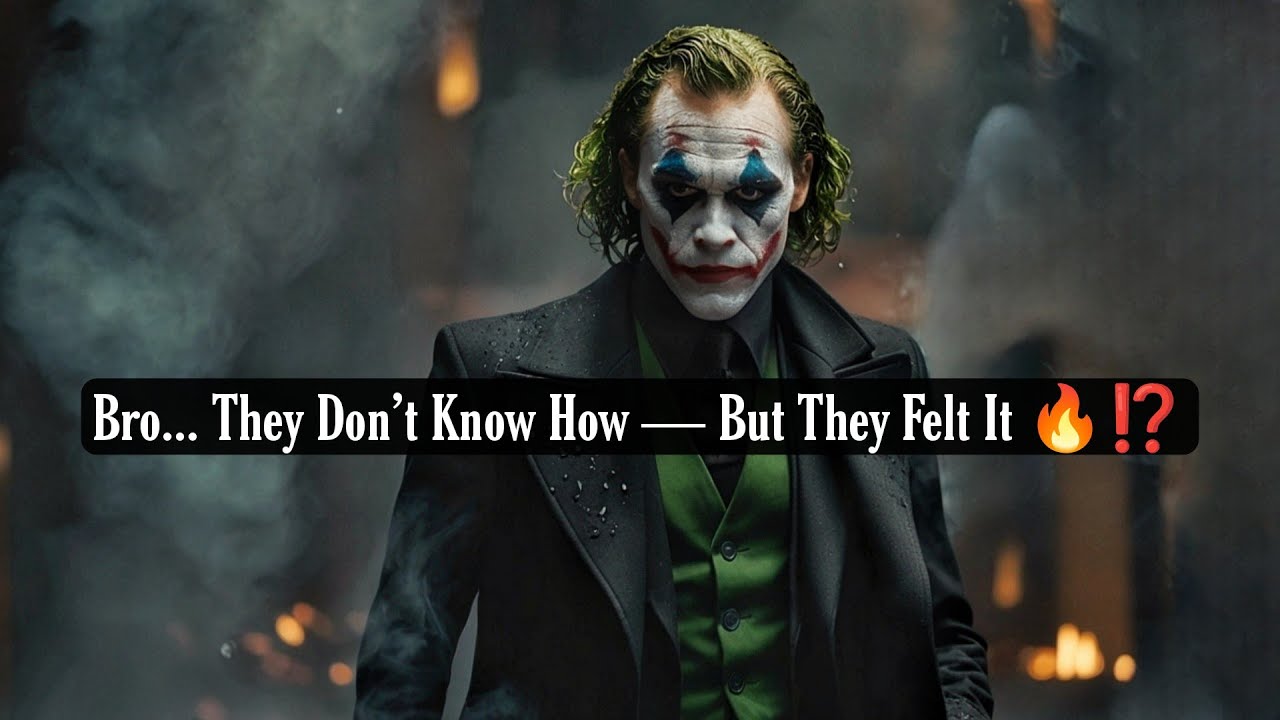 No One Can Explain How You Did This — But the Shift Was Impossible to Ignore | Joker Speech