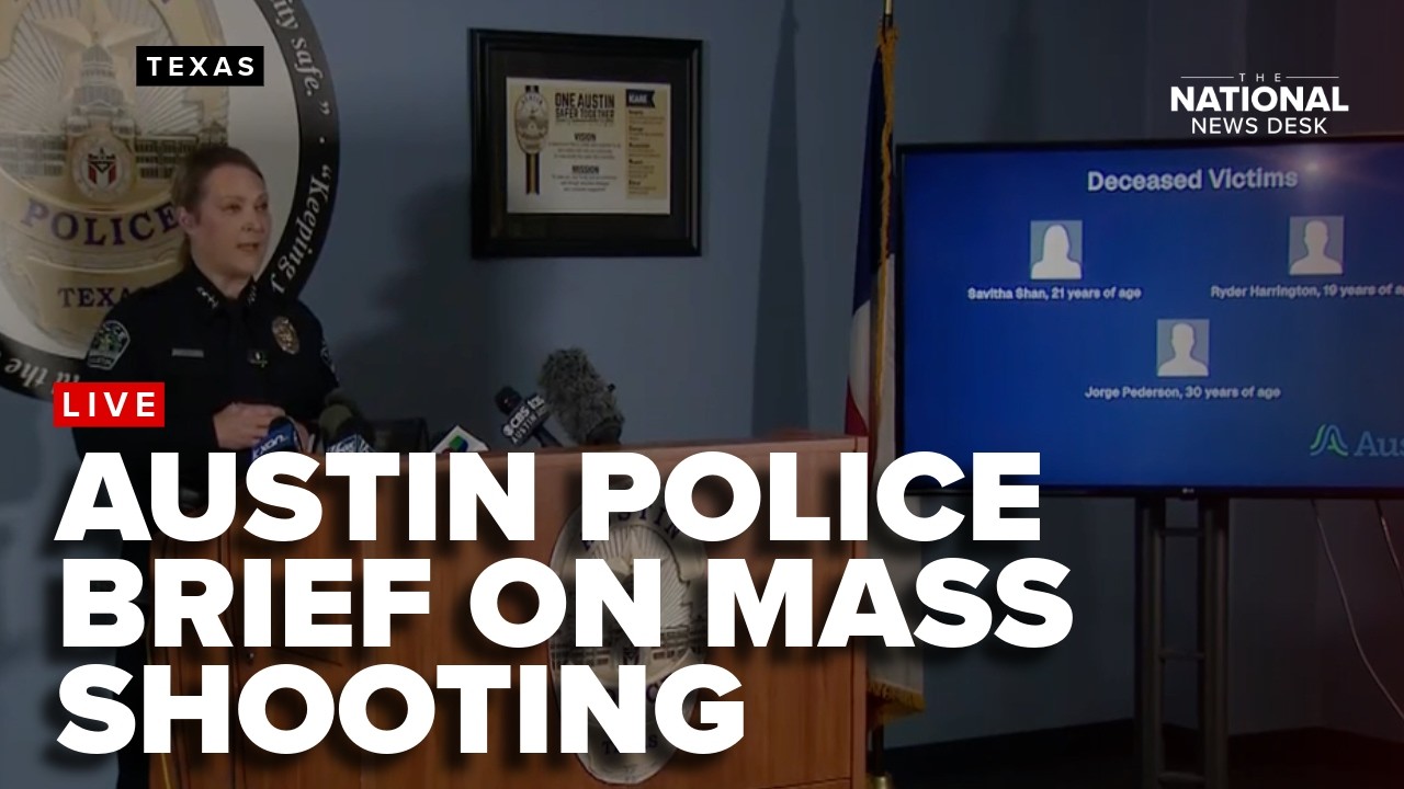 The Austin Police Department provides an update on the early Sunday morning mass shooting