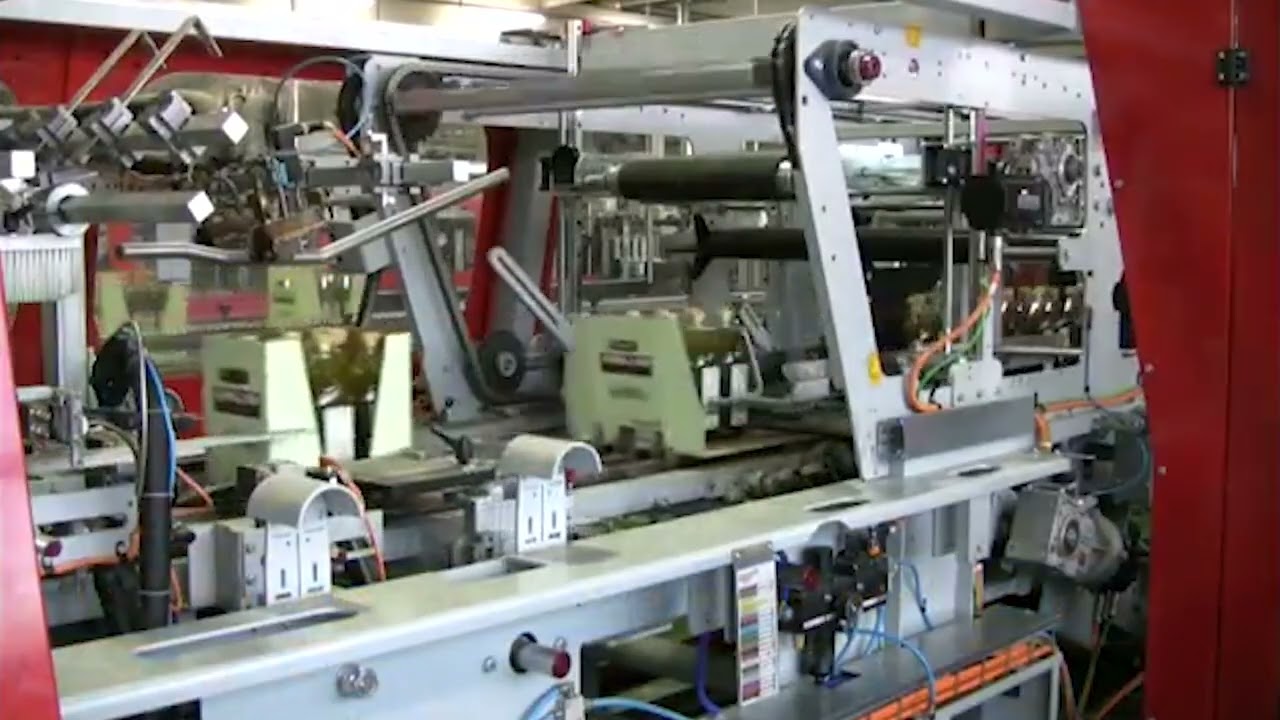 Used Wrap-Around Case Packer OCME ALTAIR N60 | 60 ppm | Overhauled & Guaranteed