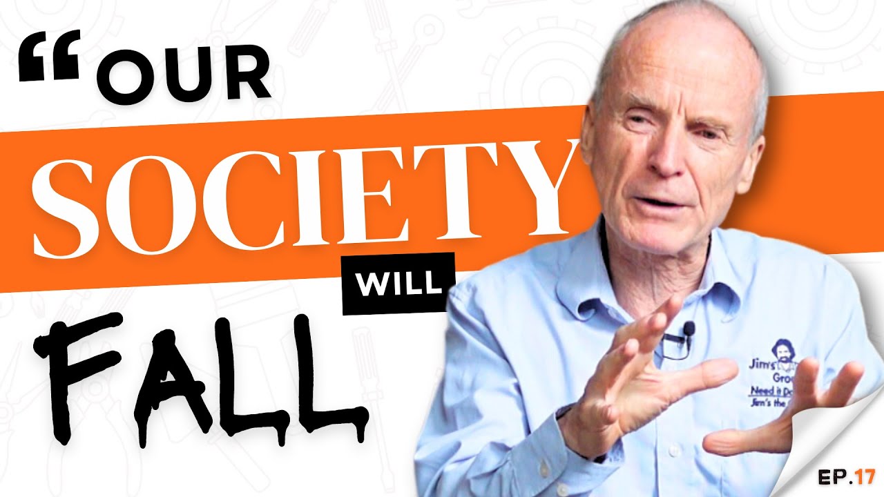 The $BILLION CEO on a Mission to Reverse History... Jim Penman from Jim's Group