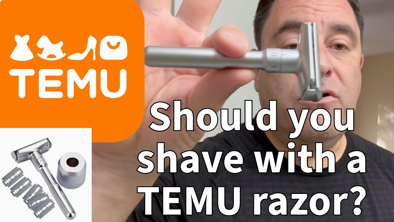 Budget Shave- TEMU Merkur FUTUR clone safety razor