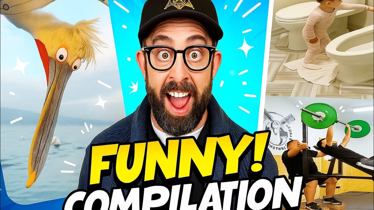 Funny Compilation😜🤣 | Best of Adam Rose | laughter with Ahmad