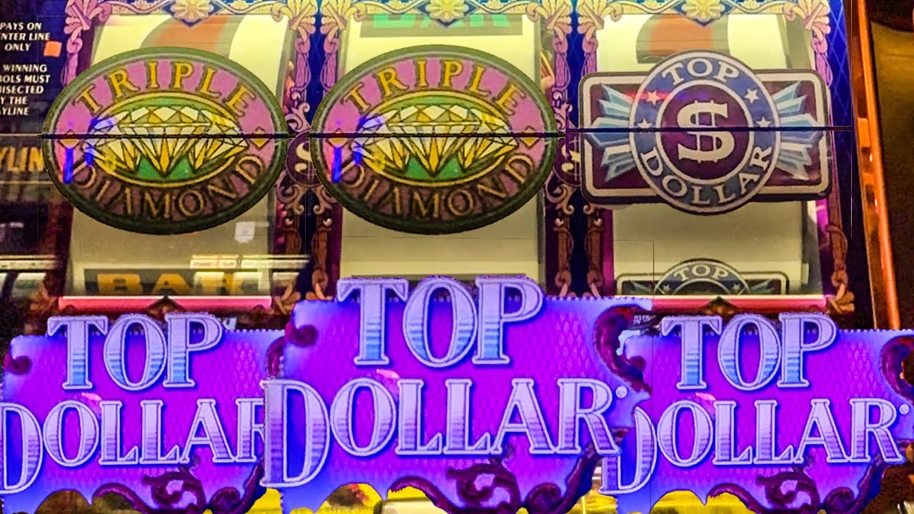 Old School Top Dollar Casino Classic 3 Reel Slot