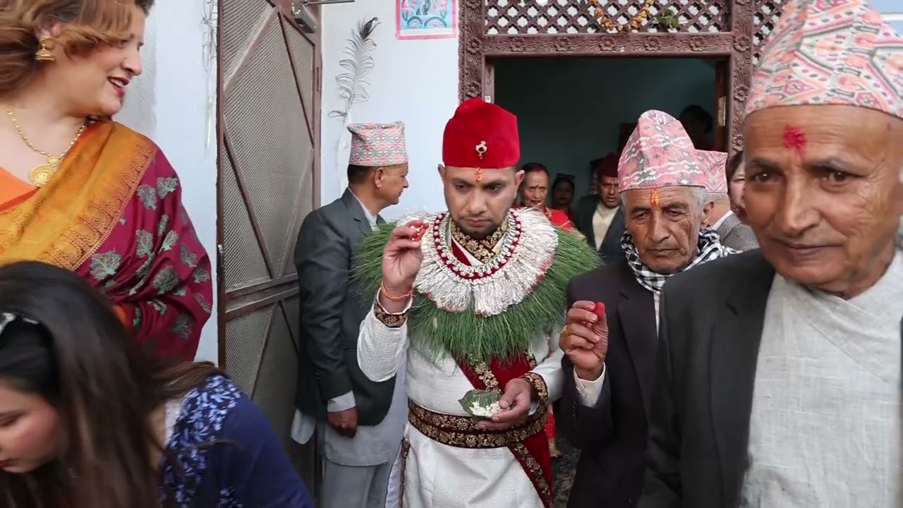 Utsav And Ecchya's full wedding video