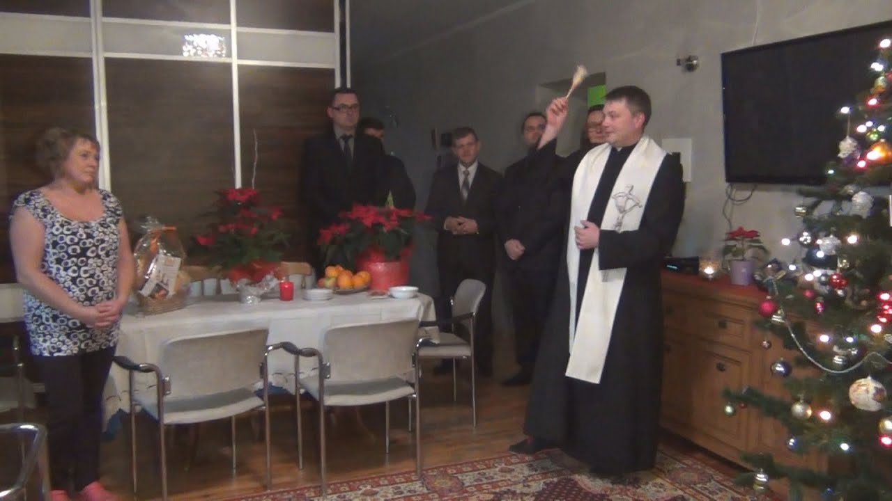 Wigilia w Rodzinnym Domu Pomocy „Przystań” w Pogorzałej Wsi -23.12.2014