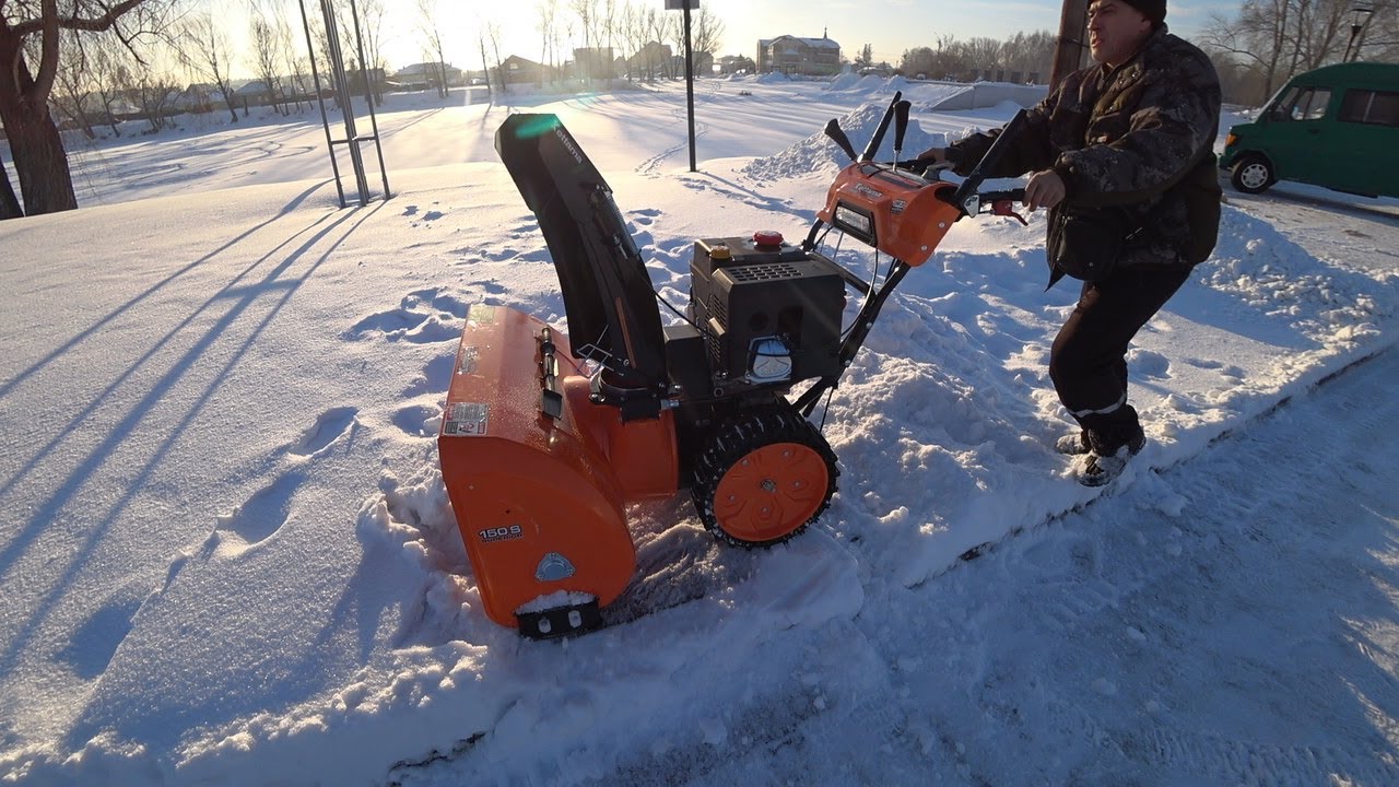 Снегоуборщик KETTAMA 150 S (Superior) Обзор и тест-драйв
