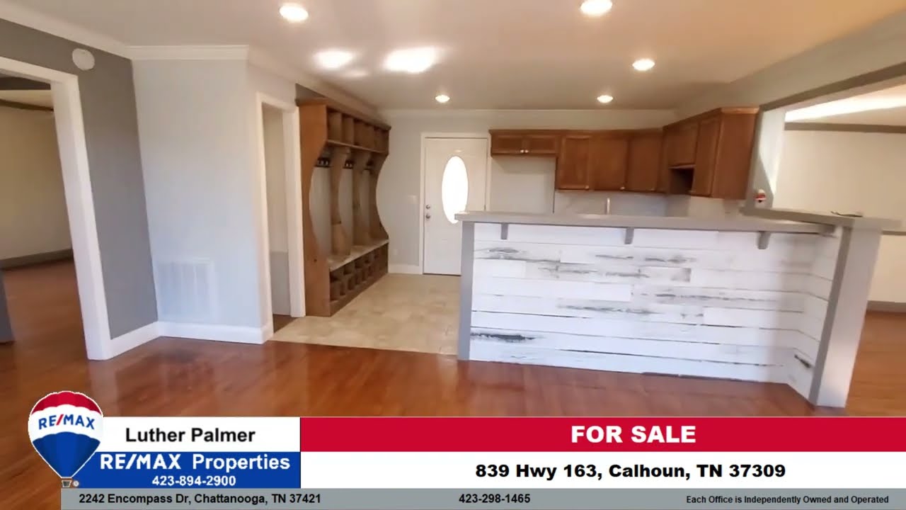 For Sale: 839 Hwy 163, Calhoun, TN 37309