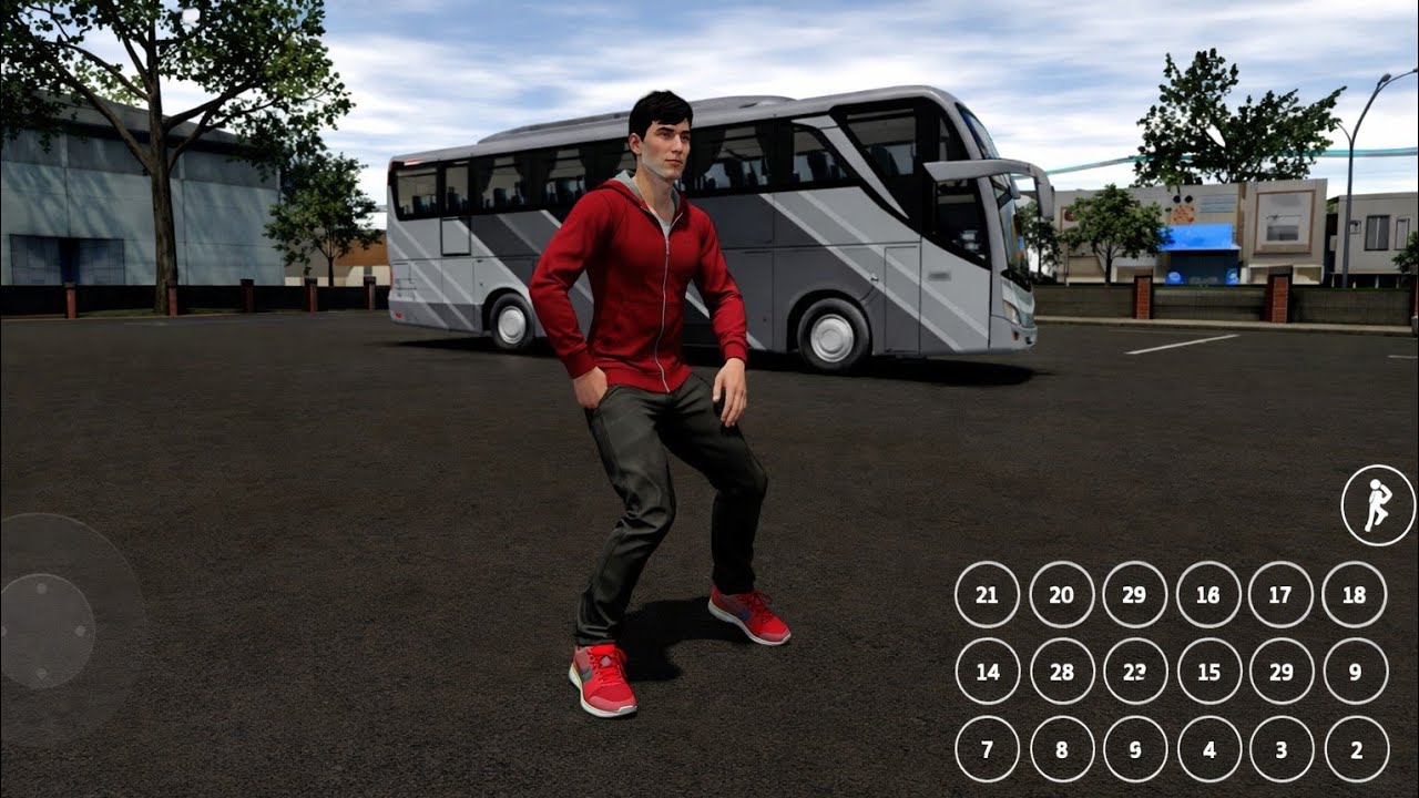 Euro Coach Bus Simulator 😱🚌 | Realistic Bus Driving Gameplay Android 2026