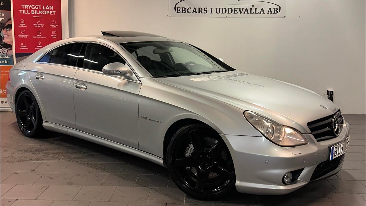 Mercedes-Benz Cls 55 Amg Supercharger ￼476 Hp Full Option Collectors Car ￼