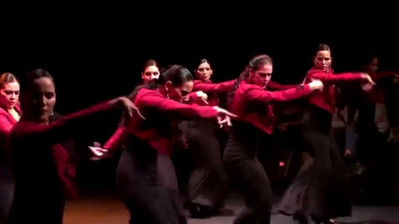 MUESTRA MAYO 2015 ESCUELA FLAMENCO - FARRUCA