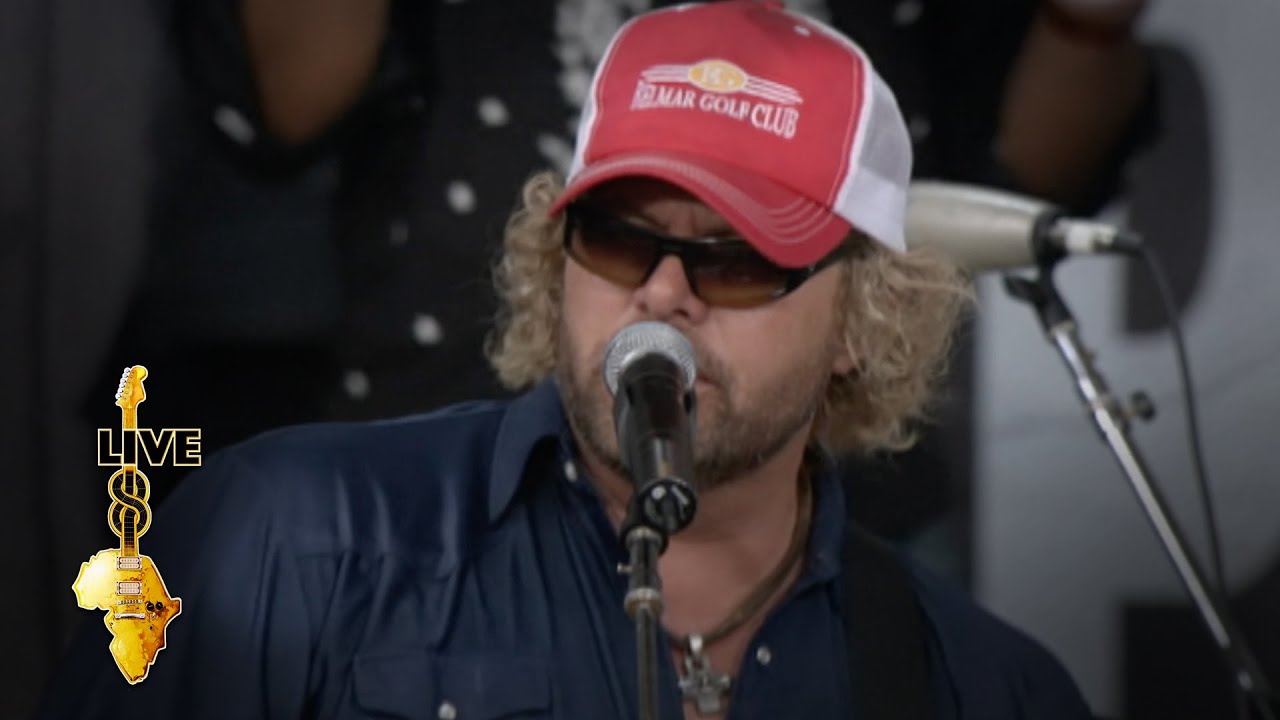 Toby Keith - Stays In Mexico (Live 8 2005)