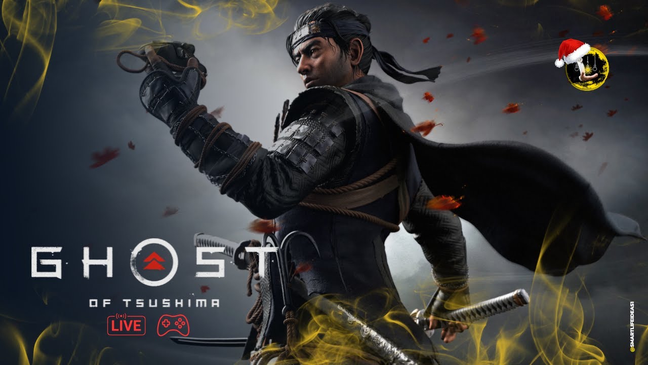 LIVE NOW 🔴 Ghost of Tsushima | Master Samurai Combat & Open World Japan 🇯🇵