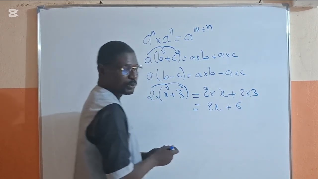 Comment developper une expression litterale?@MathematicsAnalysis 