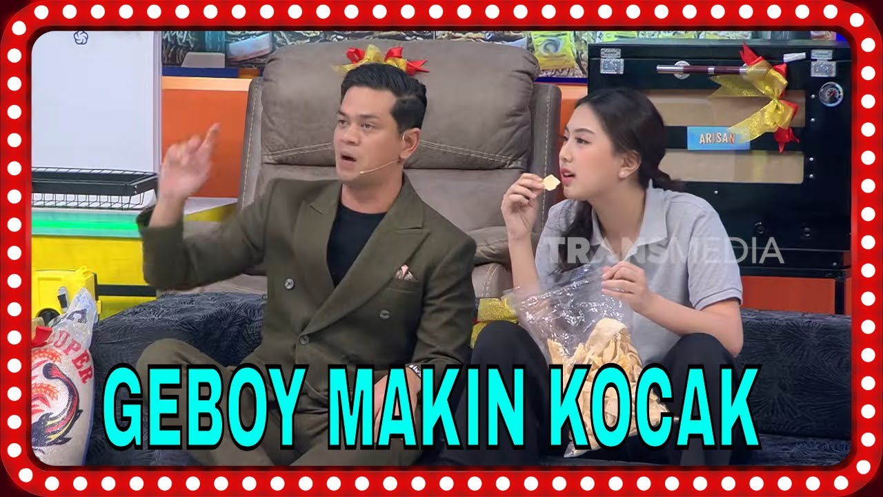 GEBOY MAKIN KESINI MAKIN KESONO | MOMEN SERU ARISAN (05/05/25)