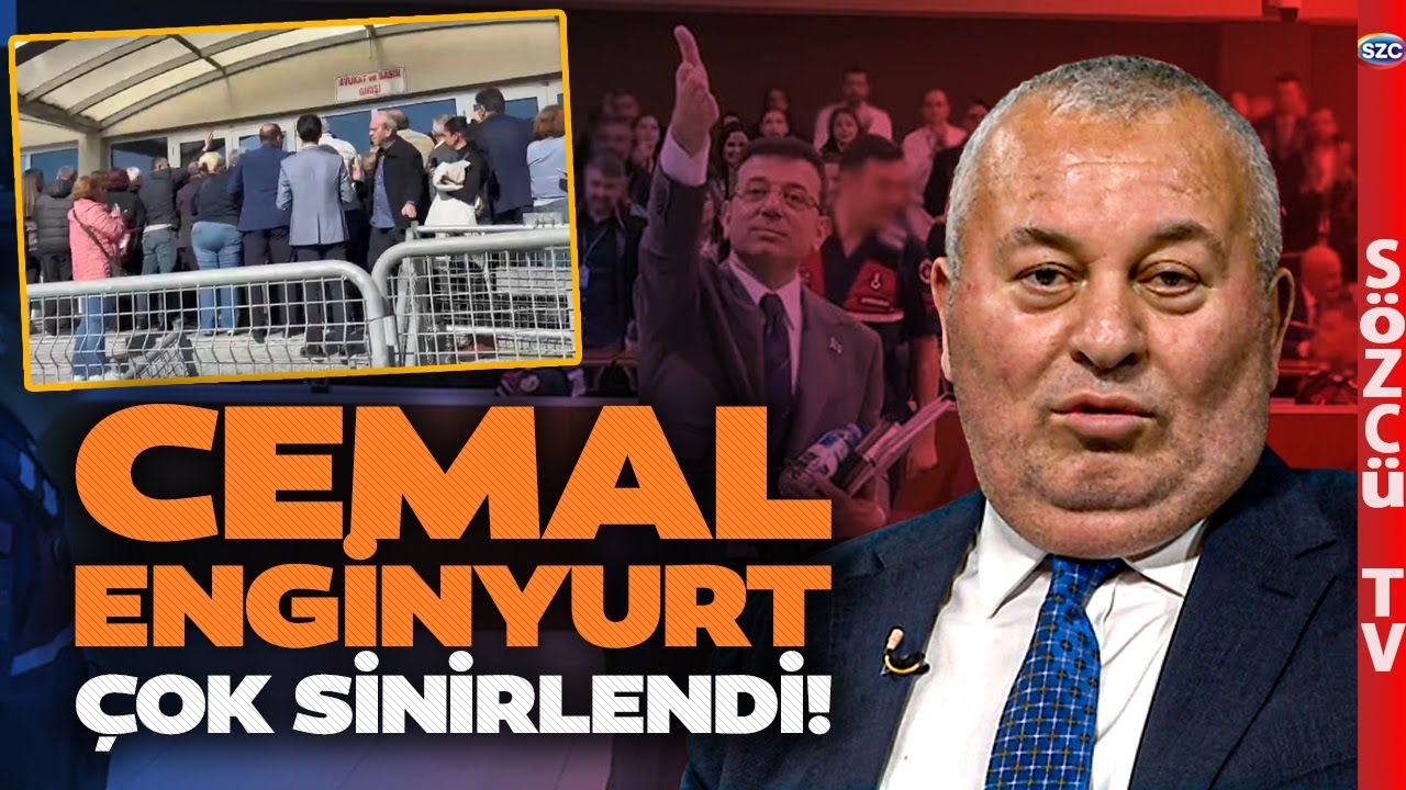 Ekrem İmamoğlu'nu Soğukta Beklettiler! Cemal Enginyurt Ateş Püskürdü! Türkiye'yi Sarsacak Çıkış