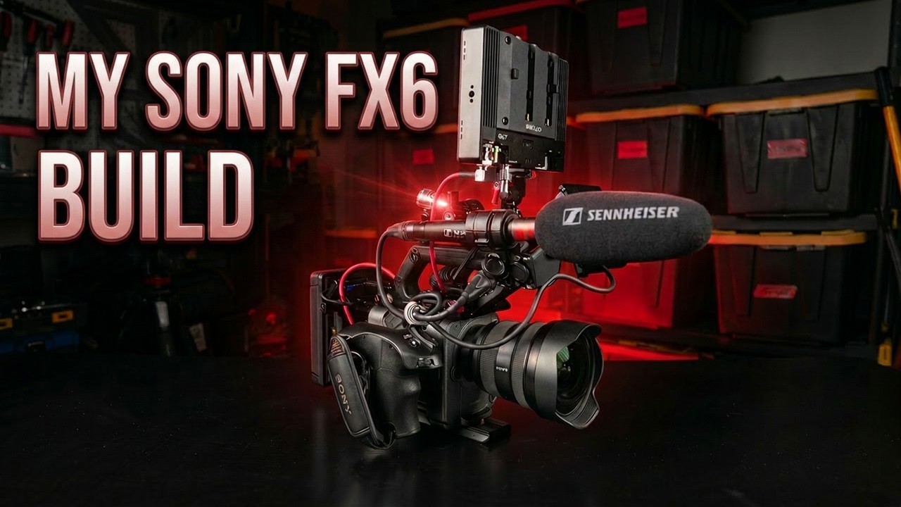 The Ritual of Building a Cinema Rig | Sony FX6