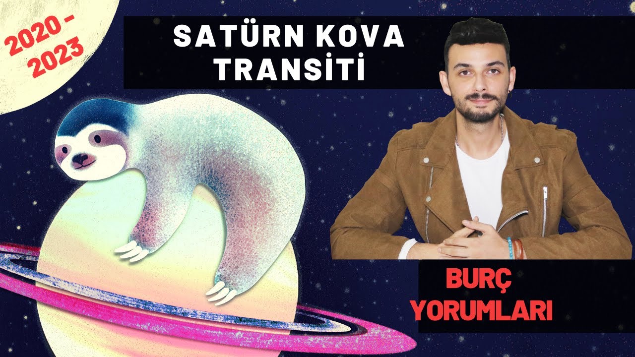 SATÜRN BURÇ DEĞİŞTİRİYOR 2020 -2023 | Kenan Yasin ile Astroloji