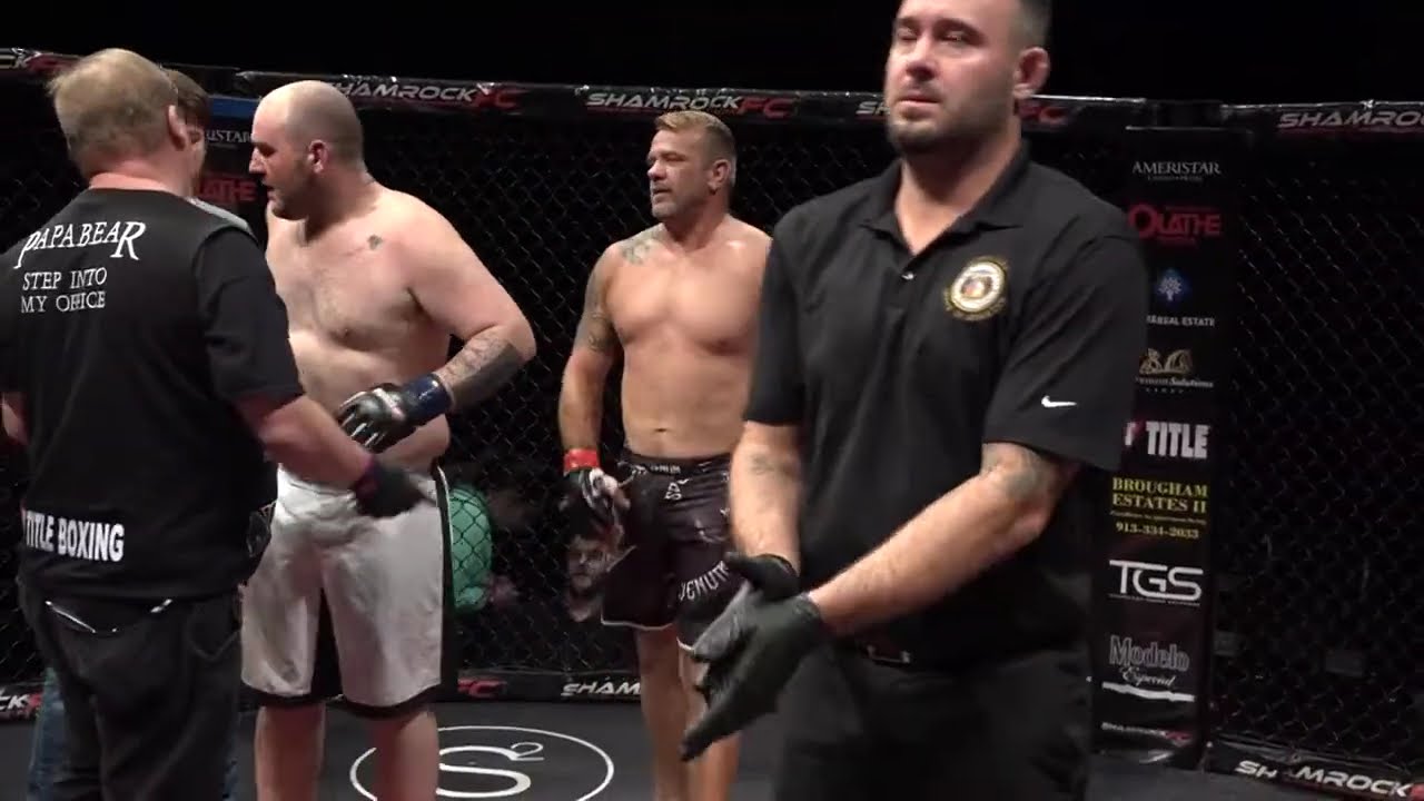 Shamrock FC: 323 JW Kiser Vs Jesse Beck
