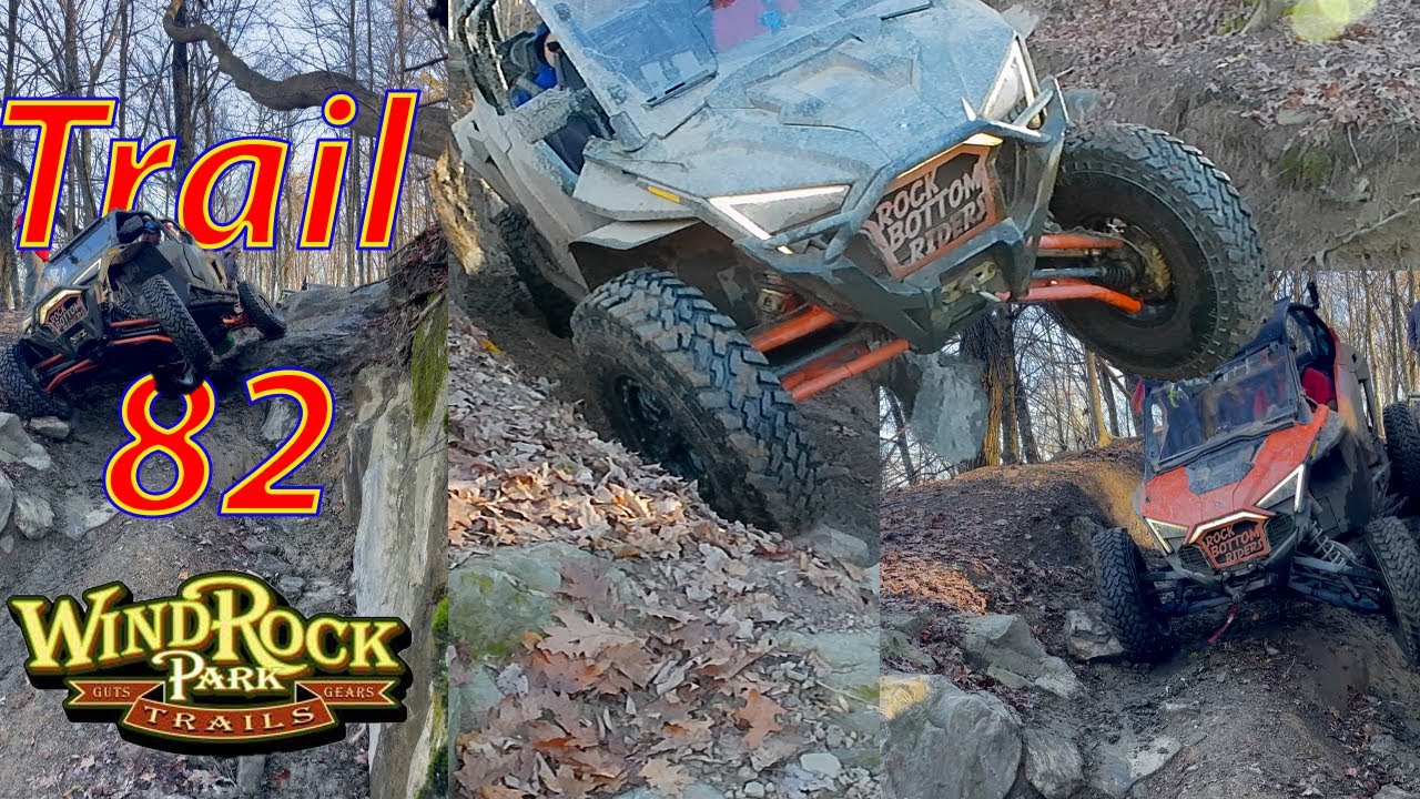 The Ledge on Trail 82 | Windrock Offroad Park | Turbo R | Nitto SXS Tires
