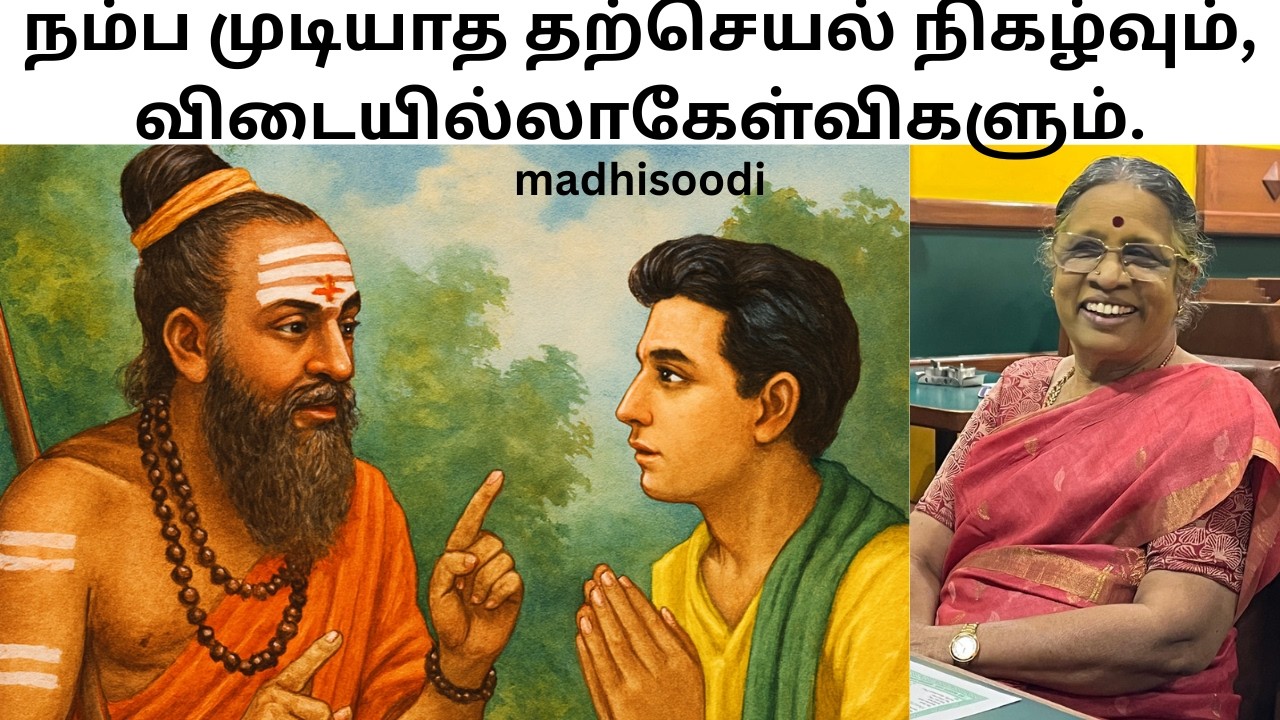 நம்ப முடியாத நிகழ்வு, விடை தெரியாத கேள்வி.An unbelievable event ,Unanswered question.