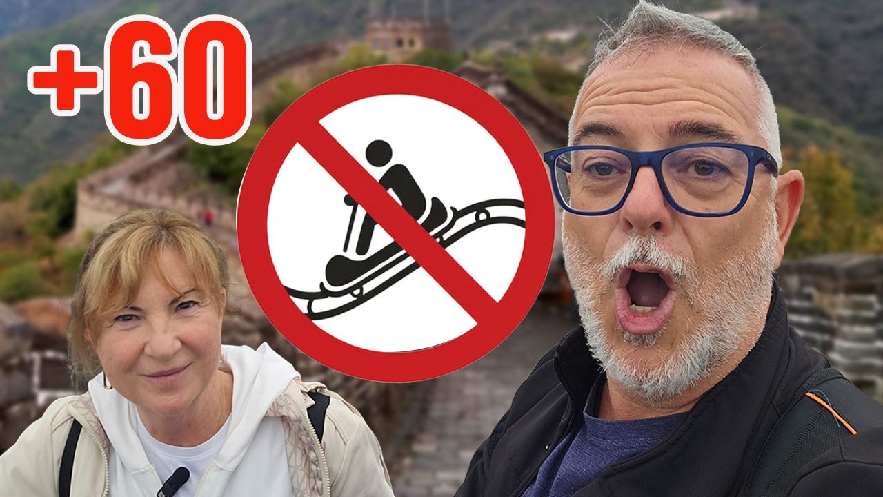Gran Muralla: Prohibido el Tobogán a los 60 | La REVANCHA de Elvira bailando #05