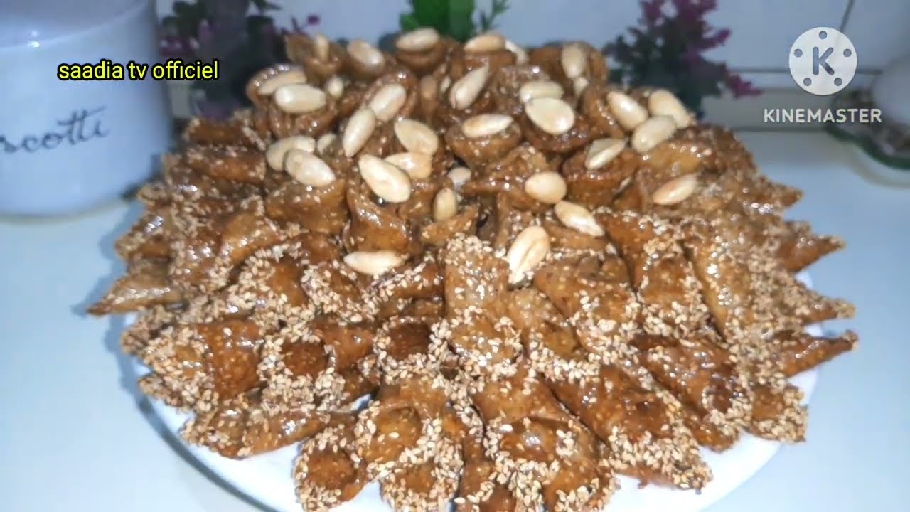  المعسلات الرمضانية / بليغات الزنجلان بطريقة سهلة ولذيذة 