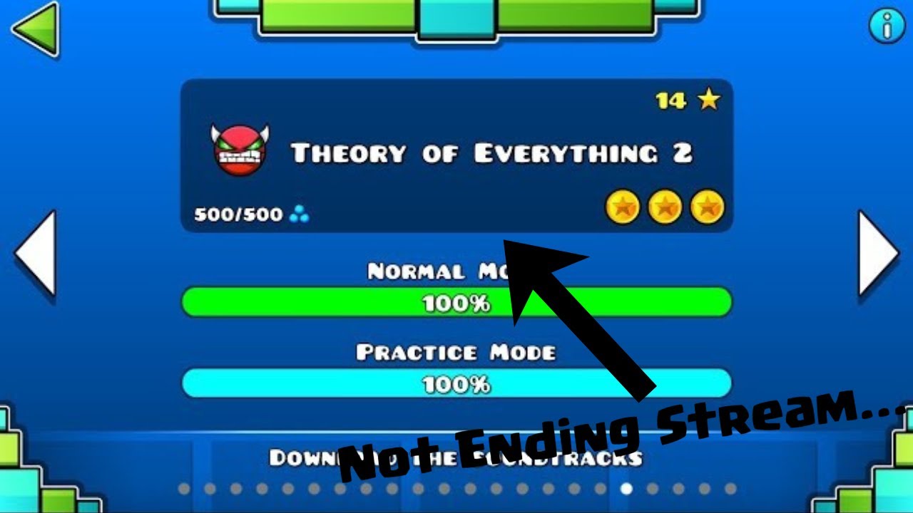Not Ending Stream Until I BEAT ToE 2