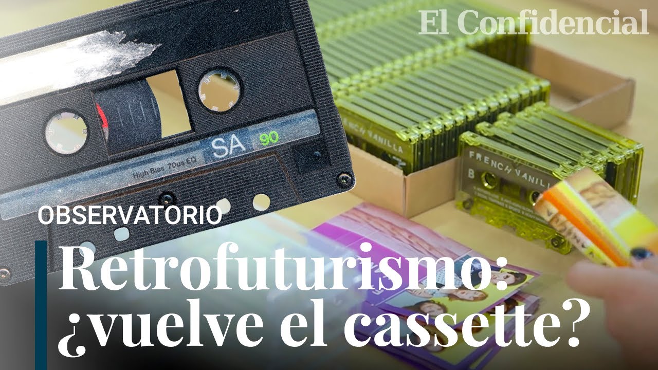 'Revival' de los formatos físicos: el cassette y el walkman resurgen de sus cenizas