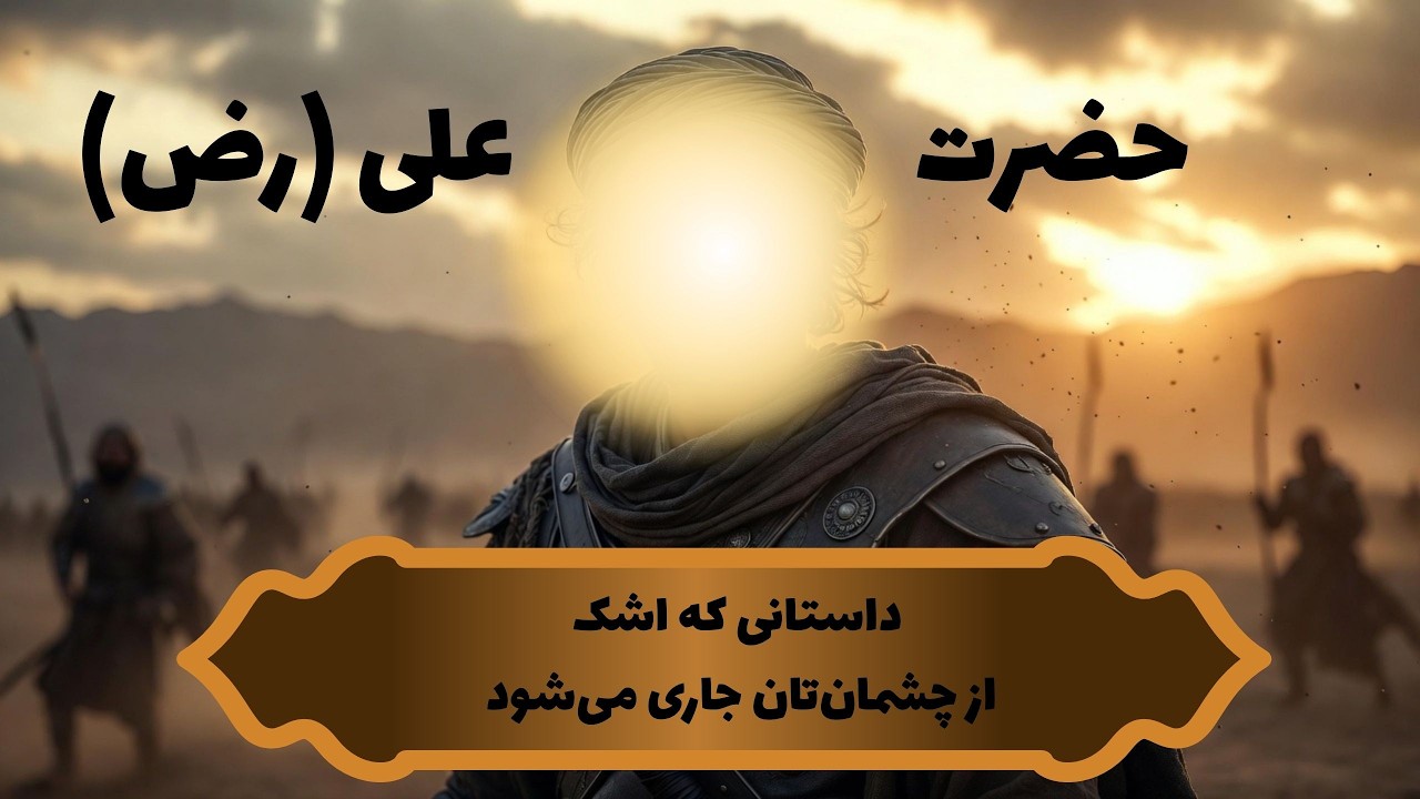 داستان زندگی شگفت انگیز حضرت علی ( رض )