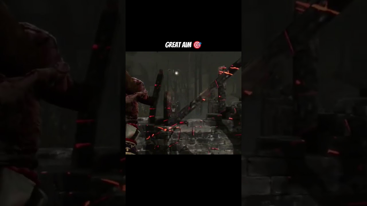 Great aim 🎯 #dbd #gaming #shorts