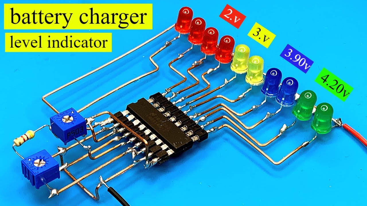 как сделать индикатор заряда аккумулятора, jlcpcb