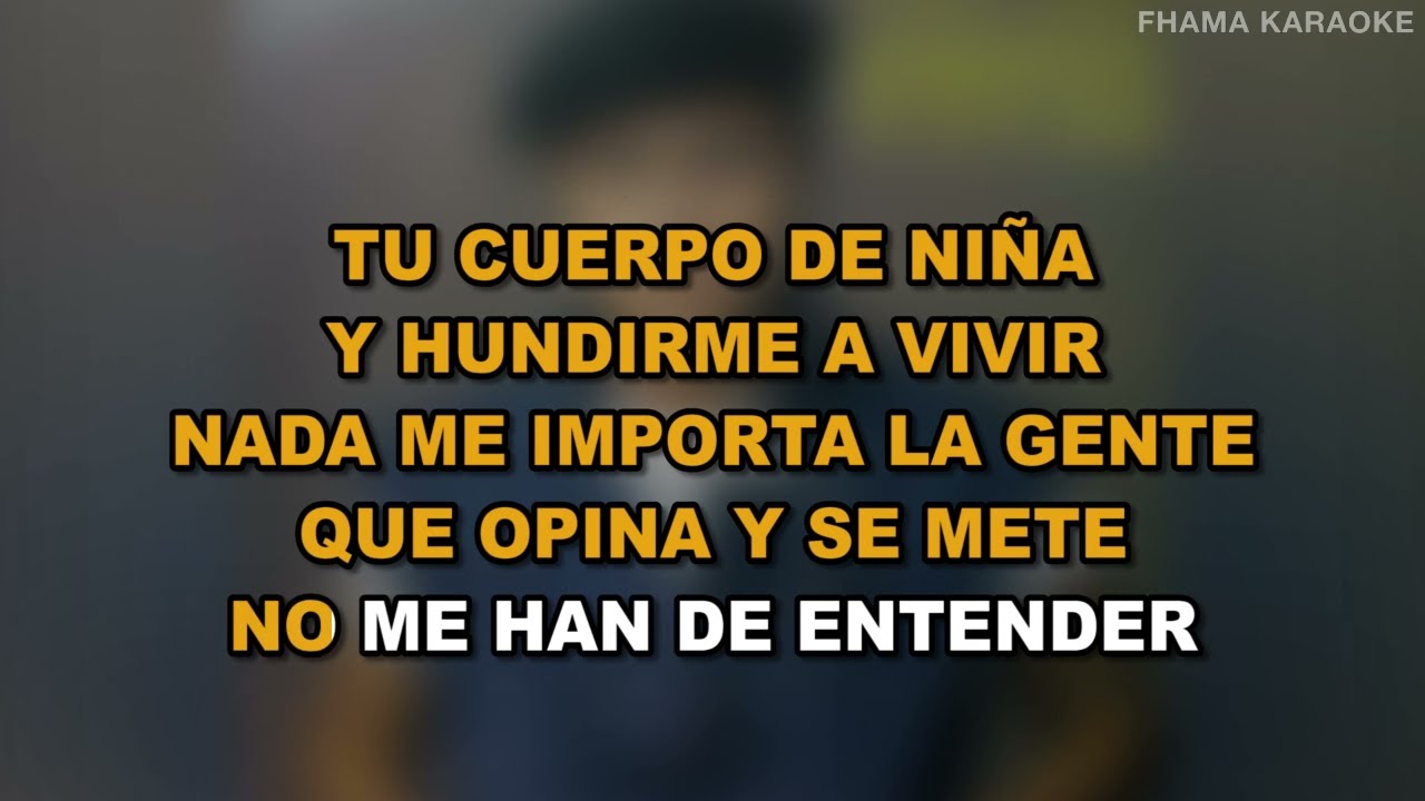 Leonardo Favio - Quiero Aprender De Memoria | FHAMA KARAOKE