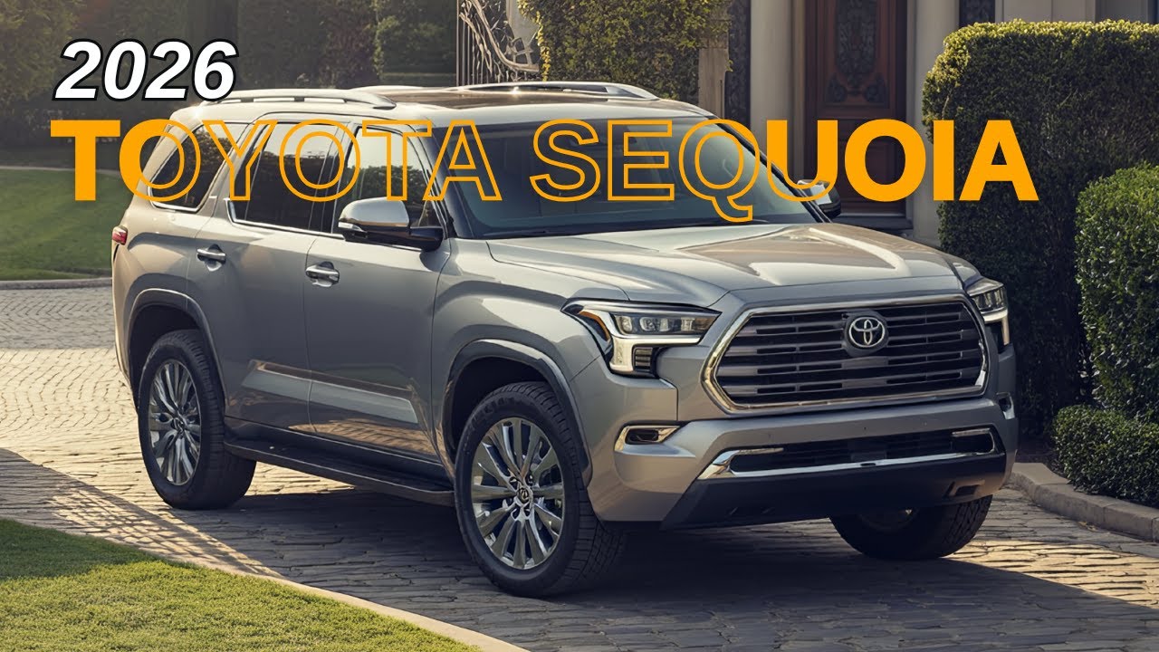 2026 Toyota Sequoia Price, Power & Surprises Revealed!
