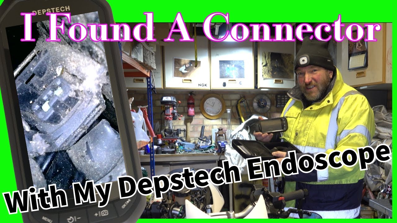 Hunting For The Missing Connectors On The 2012 Triumph Street Triple 675r