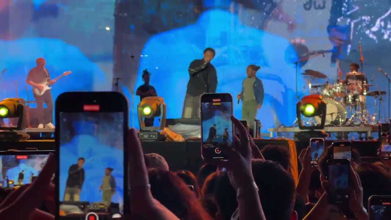 d4vd - Here With Me @ Hypefest Hong Kong 2024 (Fancam)