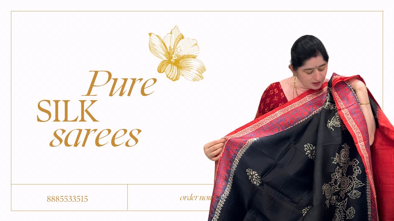 💖ప్యూర్ సిల్క్ శారీస్ @ ₹3700✨ఉచిత షిప్పింగ్🚚 | గ్రాండ్ లుక్ & రిచ్ ఫినిష్ తో శ్రేష్ఠ కలెక్షన్👑
