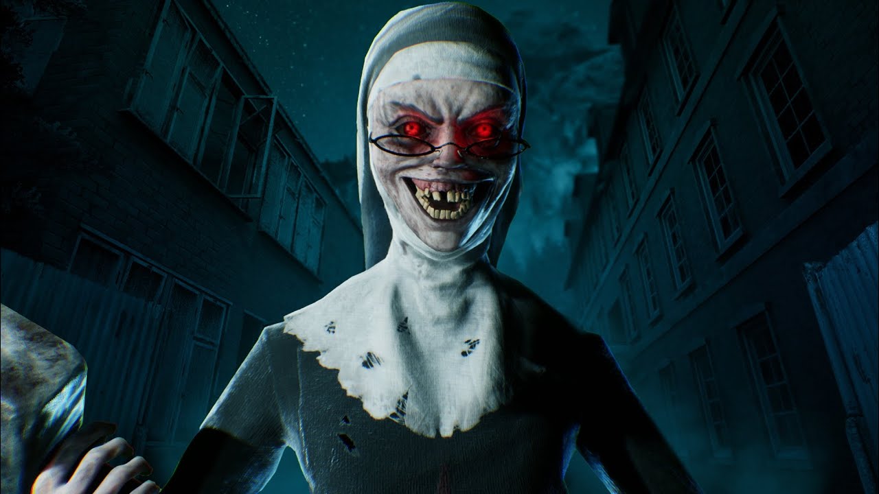 Evil nun horror school escape 