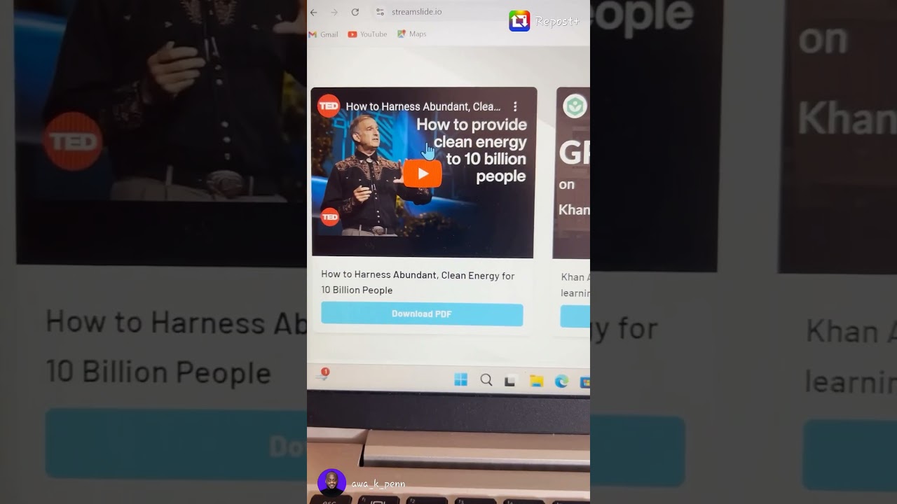Videos are Boring. Streamslide.io Says, 'Let&rsquo;s Interact.' #interactiveslides #presentationtools