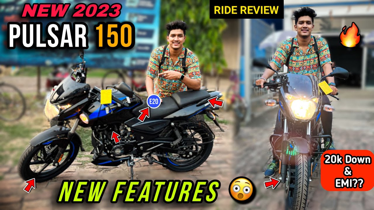 Finally 😱 Bajaj Pulsar 150 OBD-2 BS7 Split New Model 2023 RIDE REVIEW - Price? Mileage | pulsar 150