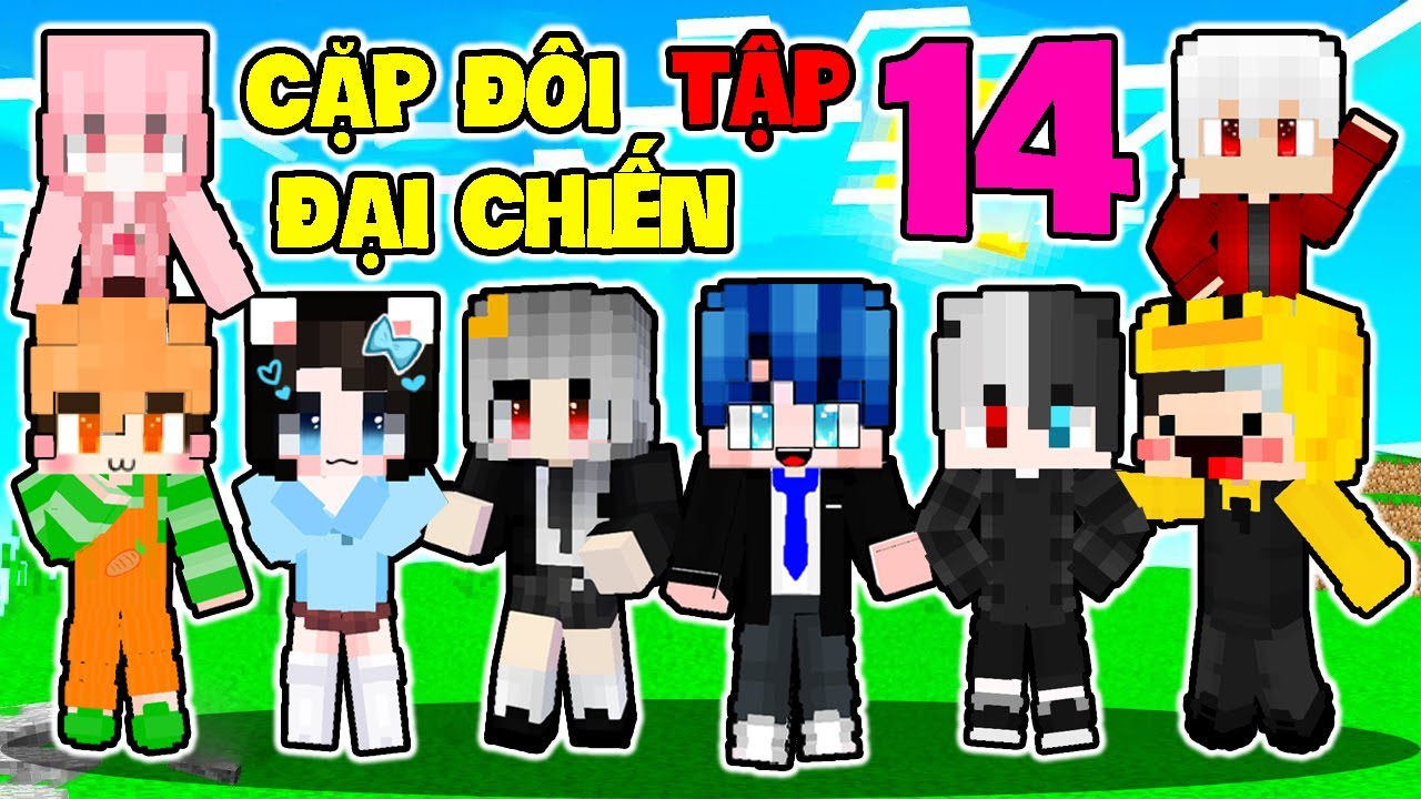 HERO CẶP ĐÔI ĐẠI CHIẾN TẬP 14: PHONG CẬN VÀ SAMMY TIÊU DIỆT CẶP ĐÔI KAIRON VÀ MÈO SIMMY