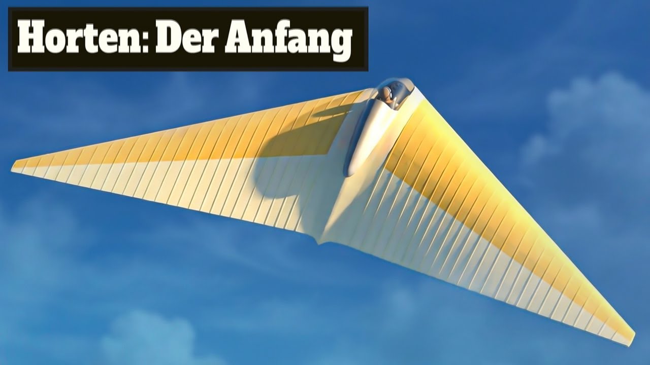 Wie Der Erste Nurflügel Vom Elternhaus Zum Erfolg Wird: Horten H I
