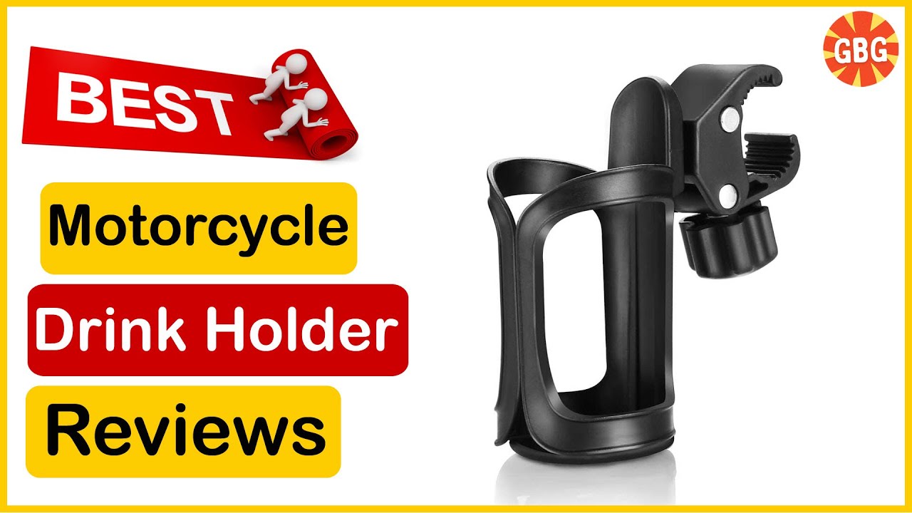 ✅  Best Motorcycle Drink Holder Reviews In 2023 🏆 Top 5 Tested & Buying Guide