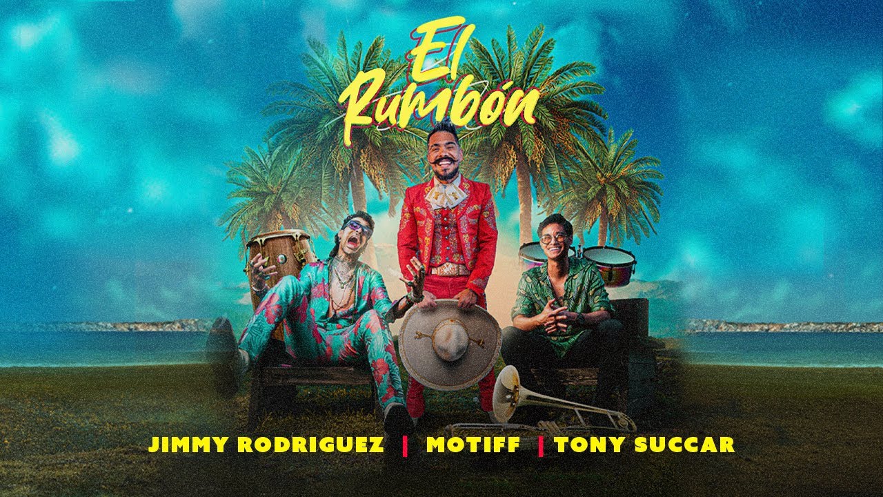 Jimmy Rodríguez, Motiff, Tony Succar - El Rumbón (Video Oficial)