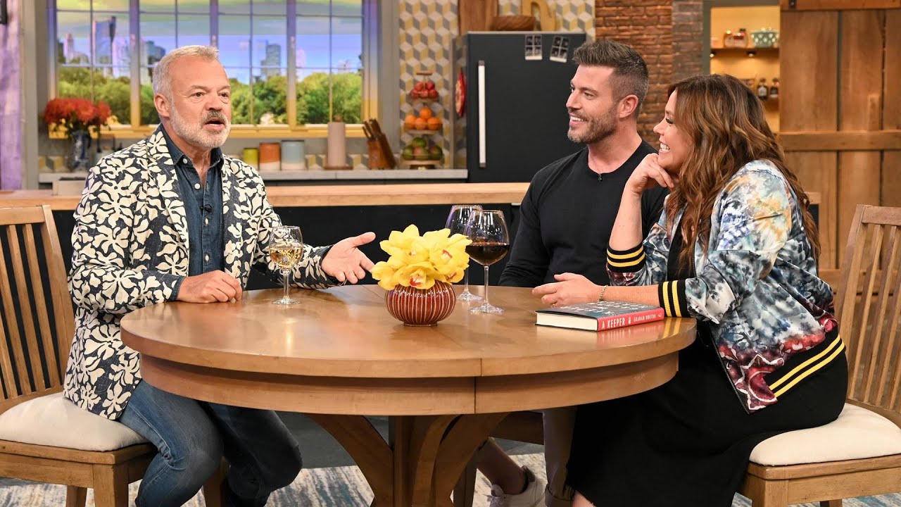 Watch Graham Norton's Top 3 Favorite Celeb Moments From His Show