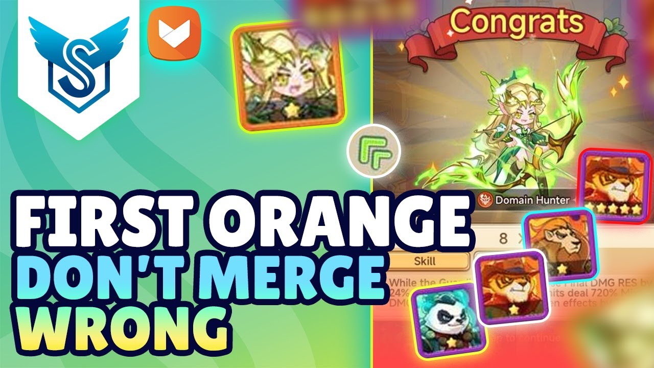 Legend of Mushroom &ndash; Первый Orange Guardian: как сливать и какой Purple оставить