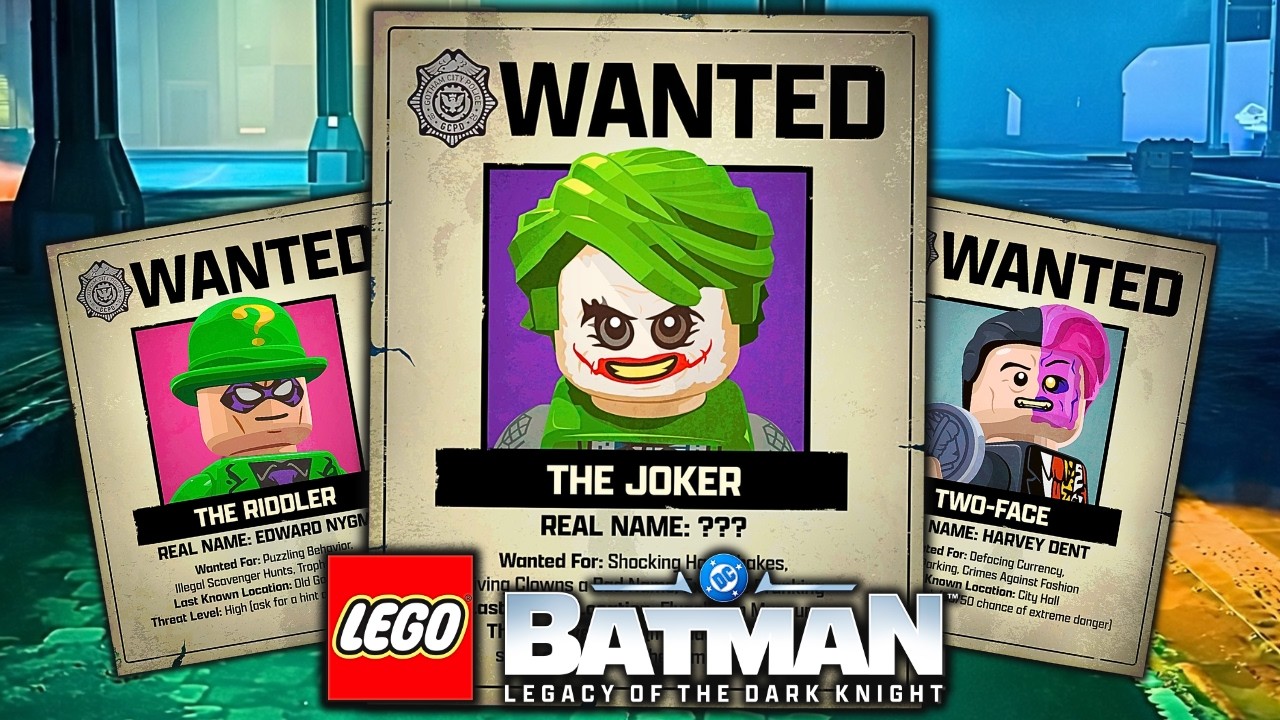 ALL 10 LEGO Batman Villains CONFIRMED!
