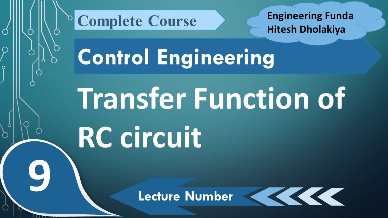 Transfer Function of RC Circuits: High Pass Filter and Low Pass Filter