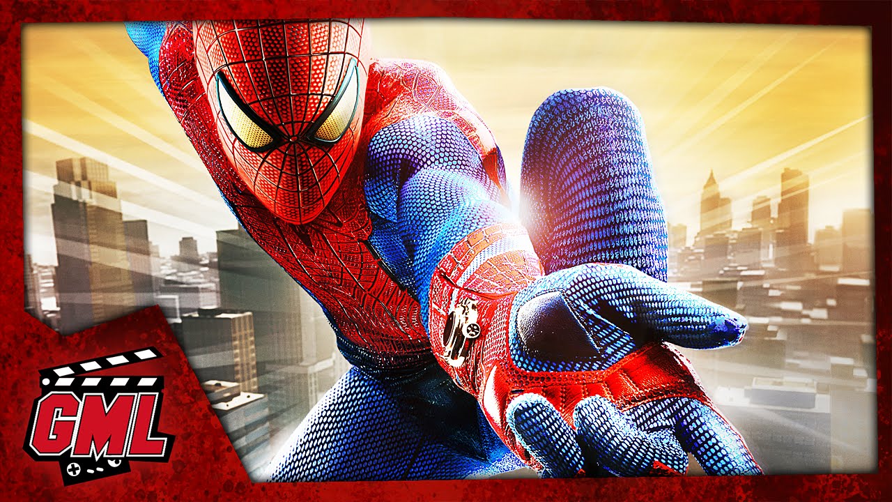 THE AMAZING SPIDER-MAN - FILM JEU COMPLET FRANCAIS