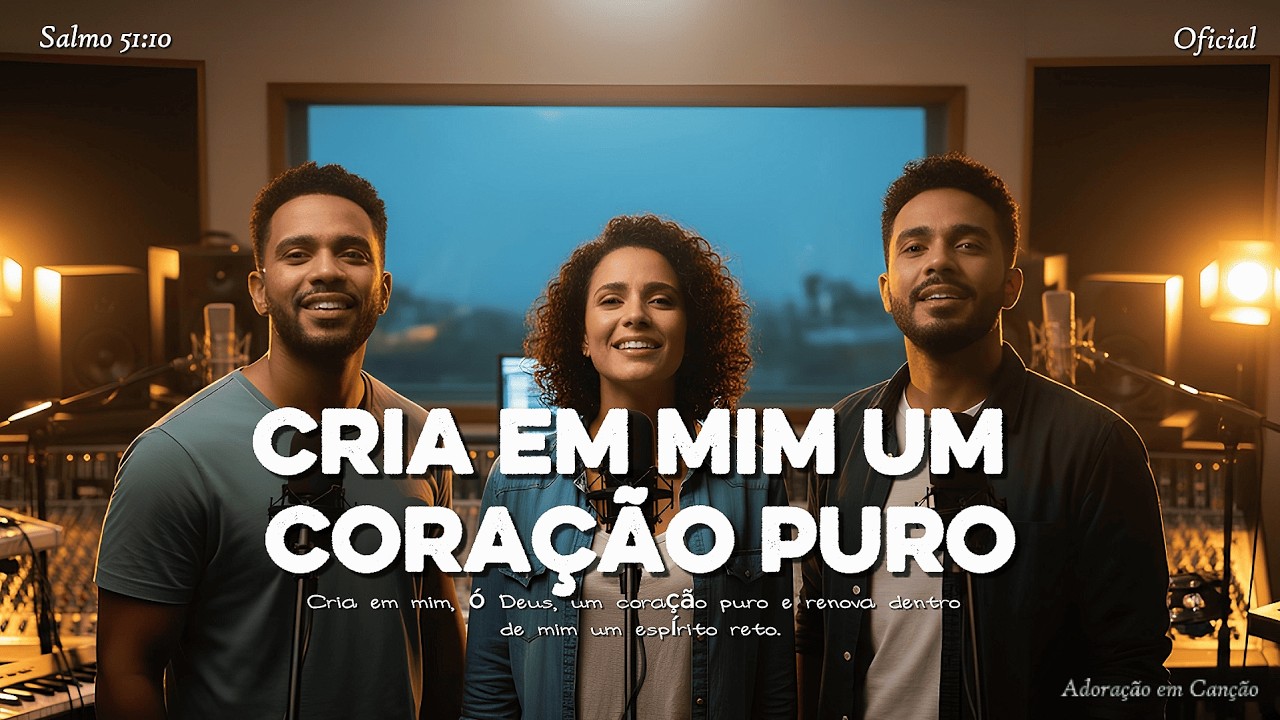 Cria em Mim um Coração Puro – Louvor Salmo 51 2026