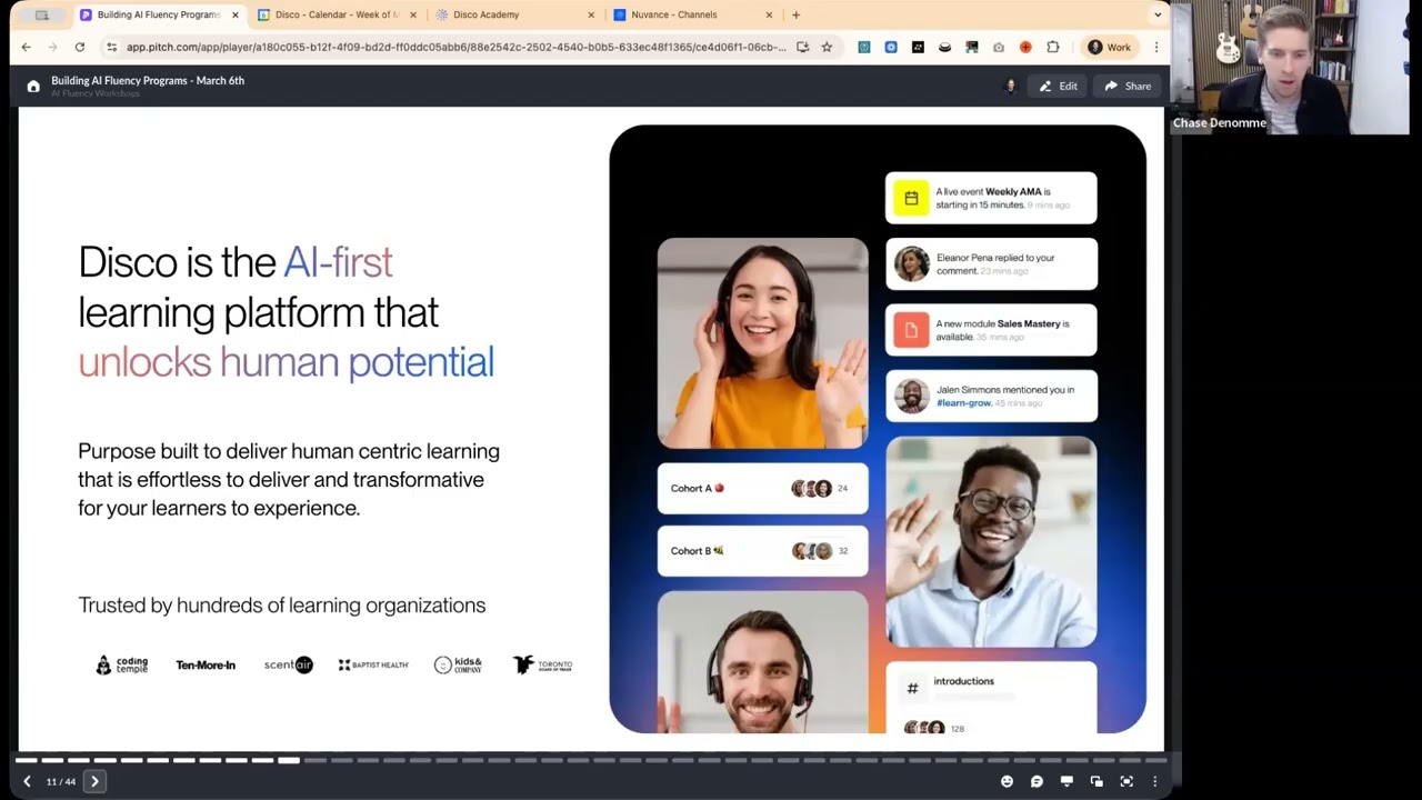 Why Most AI Training Fails (And What to Do Instead) | Disco Webinar